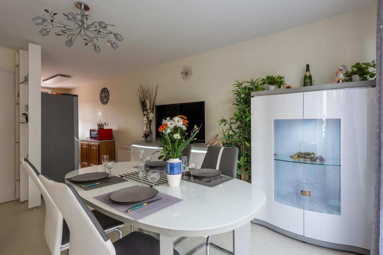 Swan - Appartement Avec Balcon Proche Plage Mers-Les-Bains Exterior photo